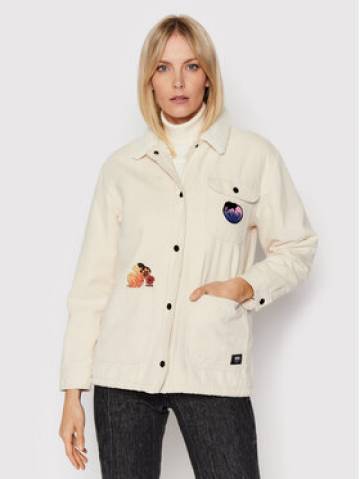 Vans Демісезонна куртка Cultivate Care VN0A5LK6 Бежевий Relaxed Fit Vans Демісезонна куртка Cultivate Care VN0A5LK6 Бежевий Relaxed Fit
