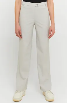 Женские белые брюки Белый 38 Tally Weijl SPAPEKITA
