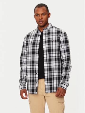 Tommy Jeans Сорочка DM0DM19655 Сірий Regular Fit Tommy Jeans Сорочка DM0DM19655 Сірий Regular Fit