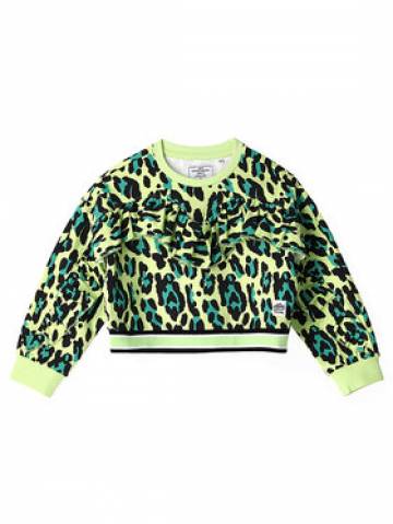 Original Marines Світшот DDP3031F Зелений Regular Fit Original Marines Світшот DDP3031F Зелений Regular Fit