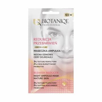 Ночная ампульная маска для лица Biotaniqe Professional Blemish Reducer Night Ampoule-Mask, 10 мл Ночная ампульная маска для лица Biotaniqe Professional Blemish Reducer Night Ampoule-Mask, 10 мл