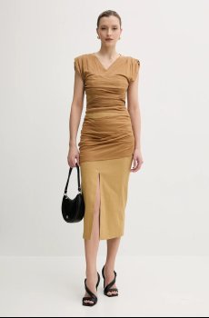 Льняная блузка Pinko