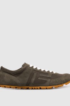 Комбинированные кроссовки Racer 45 цвета хаки