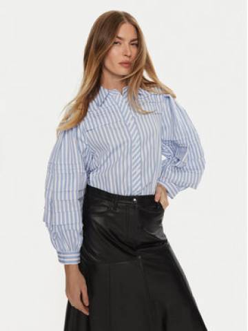 Munthe Сорочка Trudie 243102824334 Голубий Relaxed Fit Munthe Сорочка Trudie 243102824334 Голубий Relaxed Fit