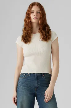 Женская белая футболка Белый XS Levi’s® 003PW;0000