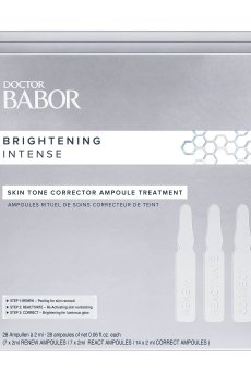 Ампулы для коррекции тона кожи лица Babor Doctor Babor Brightening Intense Skin Tone Corrector Ampoule Treatment, 28*2 мл