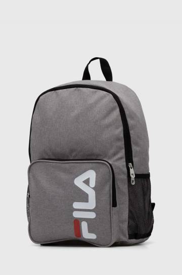 Рюкзак Fila цвет серый большой с принтом Рюкзак Fila цвет серый большой с принтом