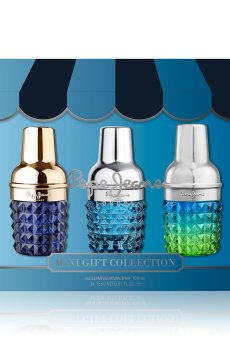 Парфюмированный набор мужской Pepe Jeans (Life Is Now, 15 мл + Cocktail, 15 мл, + Celebrate, 15 мл)