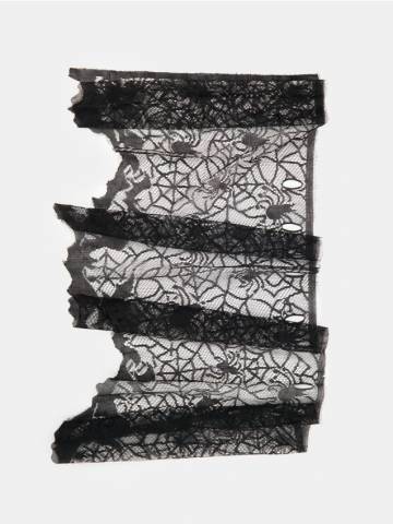 Завіска - чорний Завіска - чорний