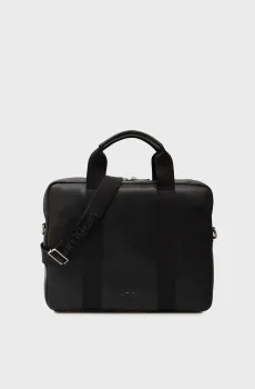 Мужская черная сумка для ноутбука WEBBING Черный ONESIZE Calvin Klein LV04D3272G
