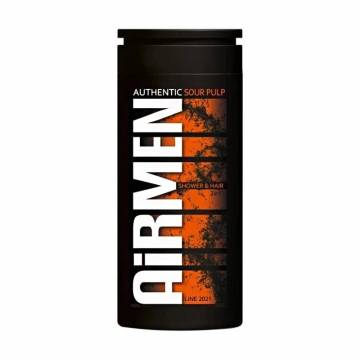 Мужской гель для душа и шампунь 2 в 1 Authentic Toya Aroma Airmen Shower & Hair Кислый привкус, 400 мл Мужской гель для душа и шампунь 2 в 1 Authentic Toya Aroma Airmen Shower & Hair Кислый привкус, 400 мл