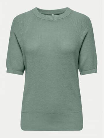 ONLY Светр Lecia 15339541 Зелений Regular Fit ONLY Светр Lecia 15339541 Зелений Regular Fit