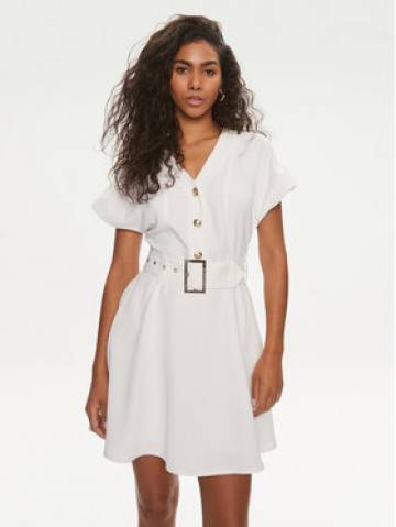 Marciano Guess Повсякденна сукня 4GGK22 7068A Білий Regular Fit Marciano Guess Повсякденна сукня 4GGK22 7068A Білий Regular Fit