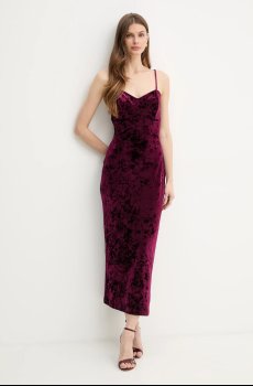 Платье из велюра Guess