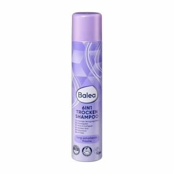 Сухой шампунь для волос 6 в 1 Balea Trocken Shampoo, 200 мл Сухой шампунь для волос 6 в 1 Balea Trocken Shampoo, 200 мл