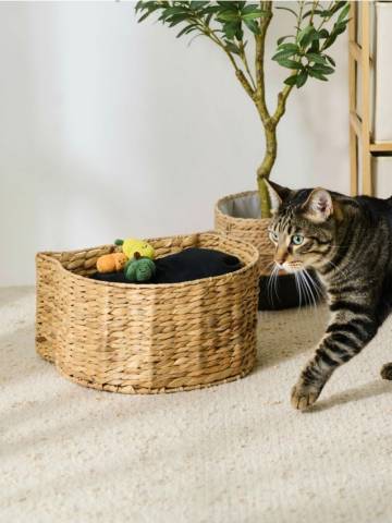 Кошик для зберігання - бежевий