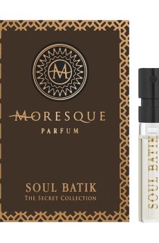 Moresque Soul Batik Парфюмированная вода унисекс, 2 мл (пробник)