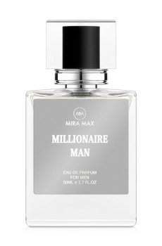 Mira Max Millionaire Man Парфюмированная вода мужская, 50 мл