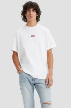 Мужская белая футболка Белый L Levi’s® 79554;0039