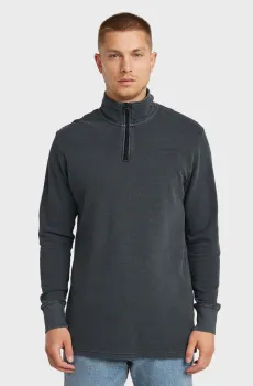 Мужская темно-синяя спортивная кофта Overdyed Синий L G-Star RAW D26451,D895