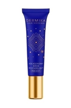Коллагеновый крем для кожи вокруг глаз Dermika Luxury Neocollagen, 15 мл