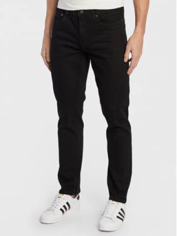 Solid Джинси 21104851 Чорний Regular Fit Solid Джинси 21104851 Чорний Regular Fit