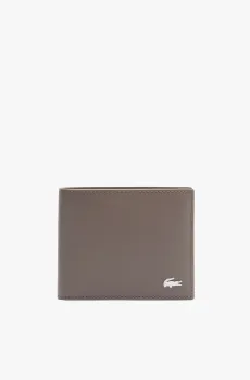 Мужской коричневый кошелек Коричневый ONESIZE Lacoste NH1115FGQ80