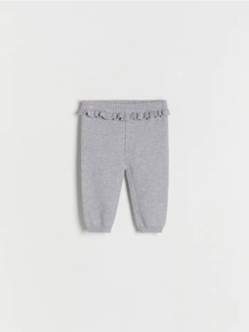 Reserved - BABIES` TROUSERS - світло-сірий - 957CY-09M Reserved - BABIES` TROUSERS - світло-сірий - 957CY-09M