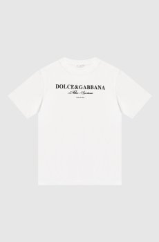 Детская футболка с логотипом