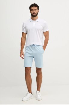 Хлопковое поло Karl Lagerfeld