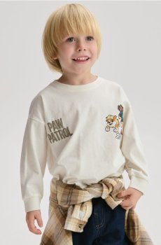 Reserved - Блузка лонгслів PAW Patrol - кремовий - 618FJ-01X