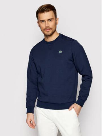 Lacoste Світшот SH9604 Cиній Regular Fit Lacoste Світшот SH9604 Cиній Regular Fit