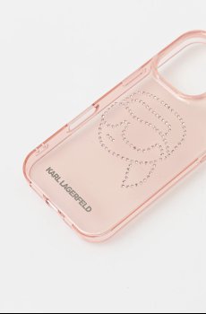 Чехол на телефон Karl Lagerfeld iPhone 16