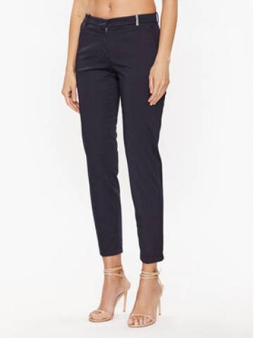 Fabiana Filippi Штани з тканини PADP02W364 Cиній Regular Fit