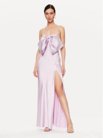 Pinko Вечірня сукня Isotono 101658 Z345 Фіолетовий Regular Fit Pinko Вечірня сукня Isotono 101658 Z345 Фіолетовий Regular Fit