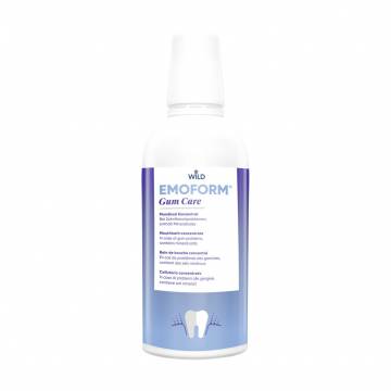 Ополаскиватель для полости рта Dr. Wild Emoform Gum Care Mouthbath Concentrate Уход за деснами с минеральными солями, 500 мл Ополаскиватель для полости рта Dr. Wild Emoform Gum Care Mouthbath Concentrate Уход за деснами с минеральными солями, 500 мл