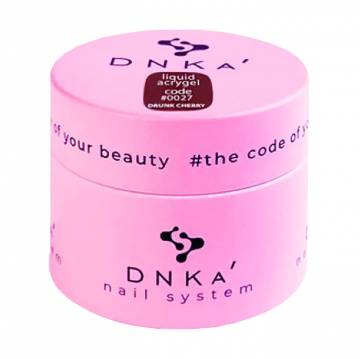 Жидкий акрил-гель для ногтей DNKa Liquid Acrygel 0027 Drunk Cherry, 15 мл Жидкий акрил-гель для ногтей DNKa Liquid Acrygel 0027 Drunk Cherry, 15 мл