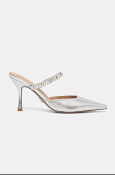 Кожаные шлепанцы Steve Madden Brecki-R