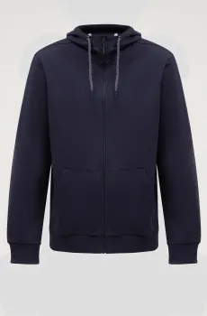 Мужское темно-синее худи Синий 48 CMP 31D4317-N950