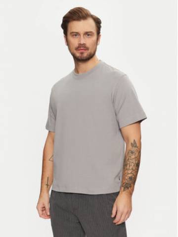 Jack&Jones Футболка Urban Edge 12254412 Сірий Loose Fit Jack&Jones Футболка Urban Edge 12254412 Сірий Loose Fit
