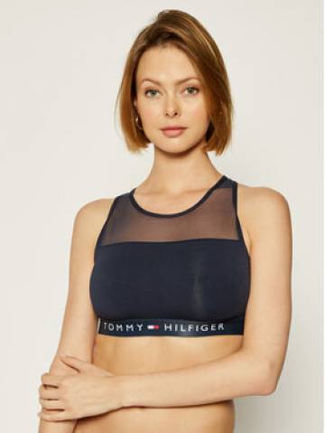 Tommy Hilfiger Бюстгальтер-топ UW0UW00012 Cиній Tommy Hilfiger Бюстгальтер-топ UW0UW00012 Cиній