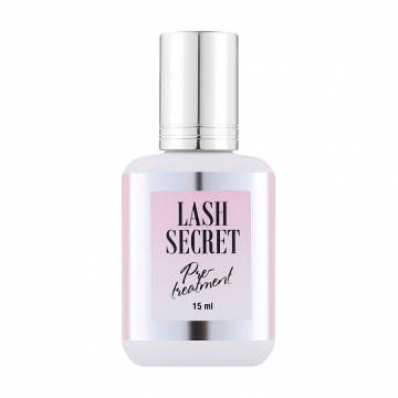 Обезжириватель для ресниц Lash Secret Pre Treatment, 15 мл Обезжириватель для ресниц Lash Secret Pre Treatment, 15 мл