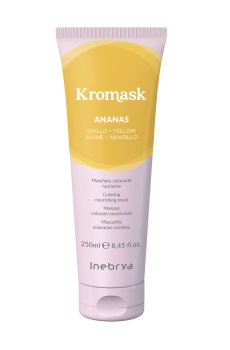 Тонирующая маска для волос Inebrya Kromask Желтая, 250 мл