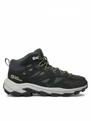 Jack Wolfskin Трекінгові черевики Vojo Tour Texapore Mid M A62072 Чорний Jack Wolfskin Трекінгові черевики Vojo Tour Texapore Mid M A62072 Чорний