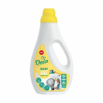Гель для стирки Dada Baby Sensitive для детского белья, 25 стирок, 1 л Гель для стирки Dada Baby Sensitive для детского белья, 25 стирок, 1 л