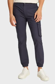 Мужские темно-синие карго SKINNY CARGO Синий 31 Calvin Klein Jeans J30J327614