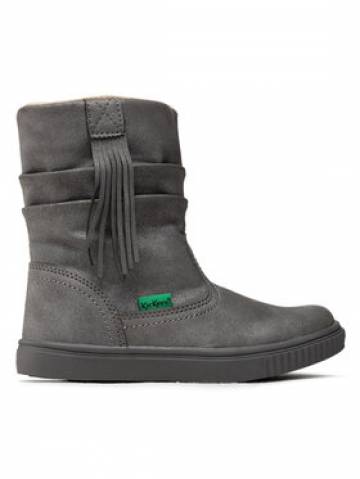 Kickers Чоботи Rumby 830171-30 Сірий Kickers Чоботи Rumby 830171-30 Сірий