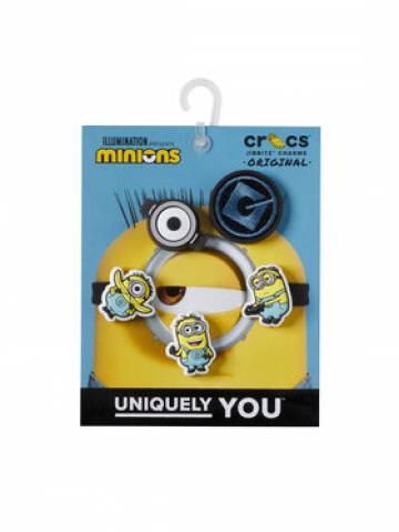 Crocs Прикраса для взуття Jibbitz Minions 5pck 10012725 Кольоровий Crocs Прикраса для взуття Jibbitz Minions 5pck 10012725 Кольоровий