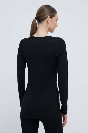 Функциональный лонгслив Icebreaker 200 Oasis цвет чёрный