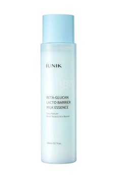 Эссенция для лица IUNIK Beta-Glucan Lacto Barrier Milk Essence, 200 мл